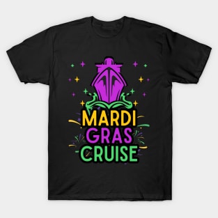 Mardi Gras Cruise T-Shirt